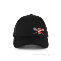 Gorra de camionero de 5 paneles con logo personalizado